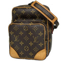 Louis Vuitton Amazon Shoulder Bag Monogram Brown
