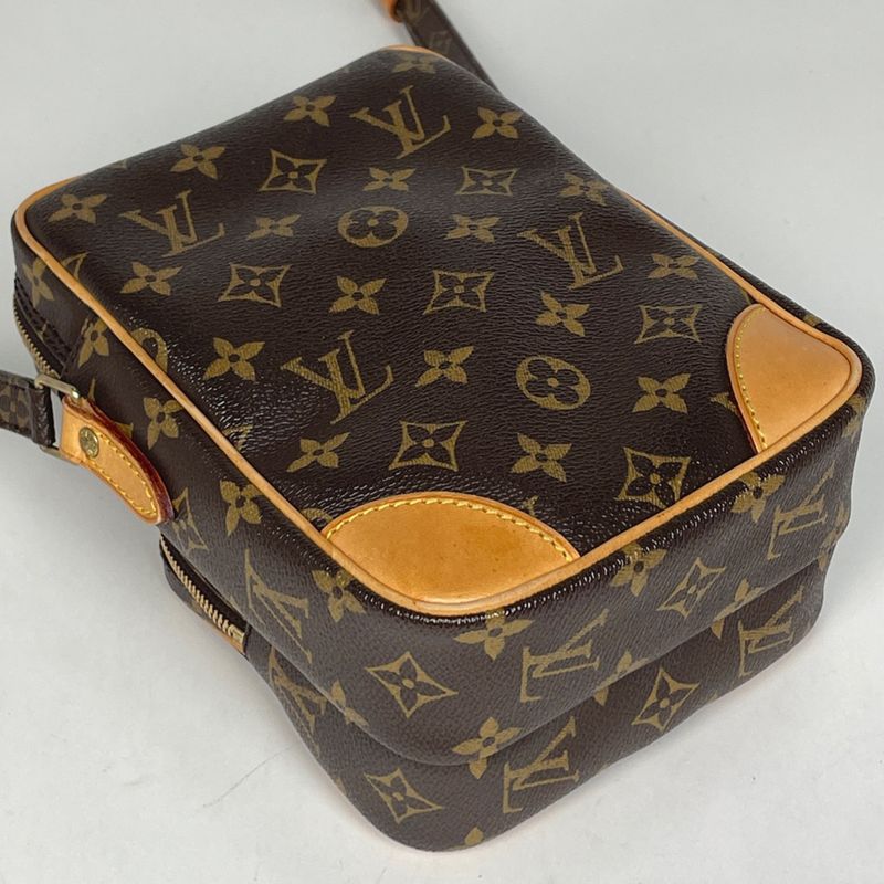 Louis Vuitton Amazon Shoulder Bag Monogram Brown