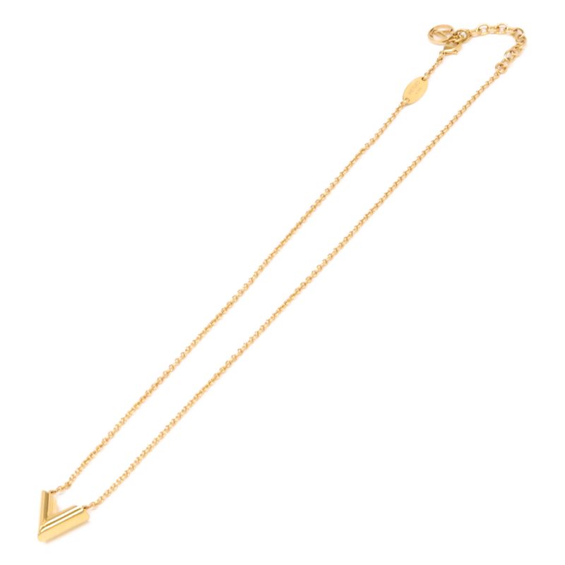 Louis Vuitton Pendant Gold