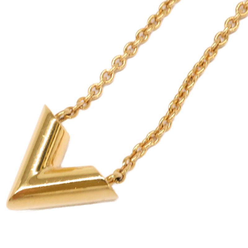 Louis Vuitton Pendant Gold