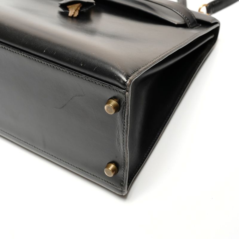 Hermes Handbag Kelly 32 Box Calf u