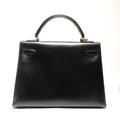 Hermes Handbag Kelly 32 Box Calf u