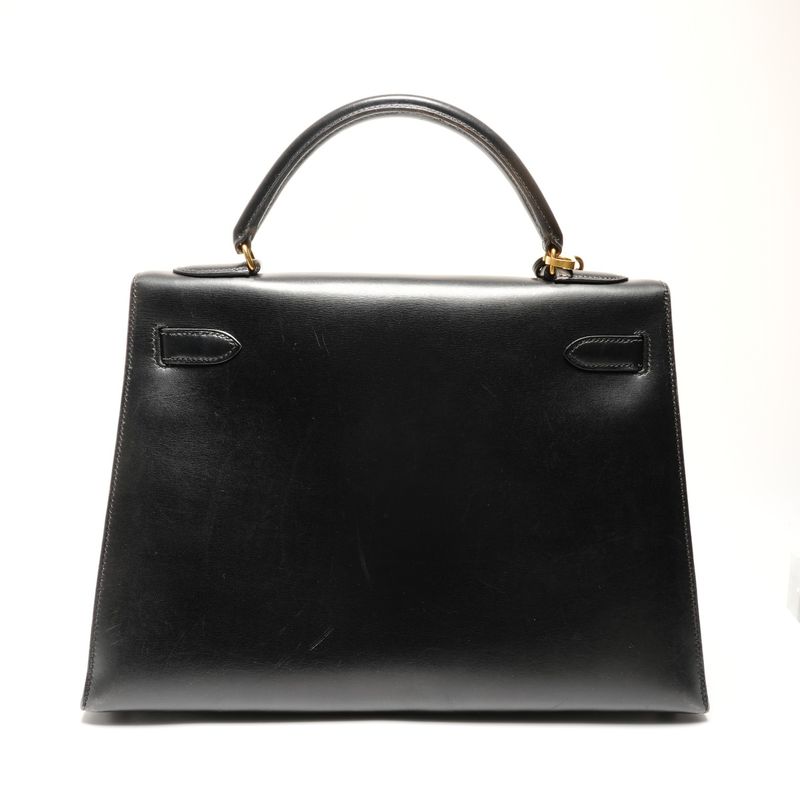 Hermes Handbag Kelly 32 Box Calf u
