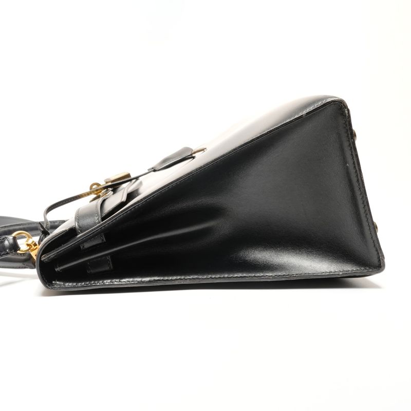 Hermes Handbag Kelly 32 Box Calf u
