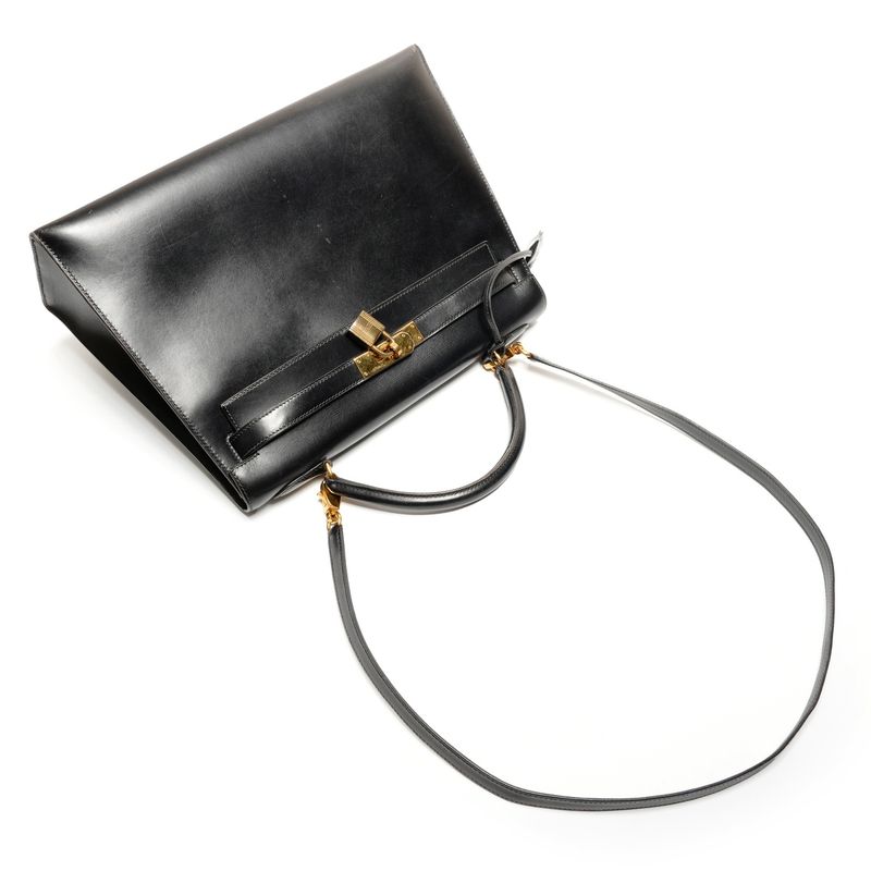 Hermes Handbag Kelly 32 Box Calf u