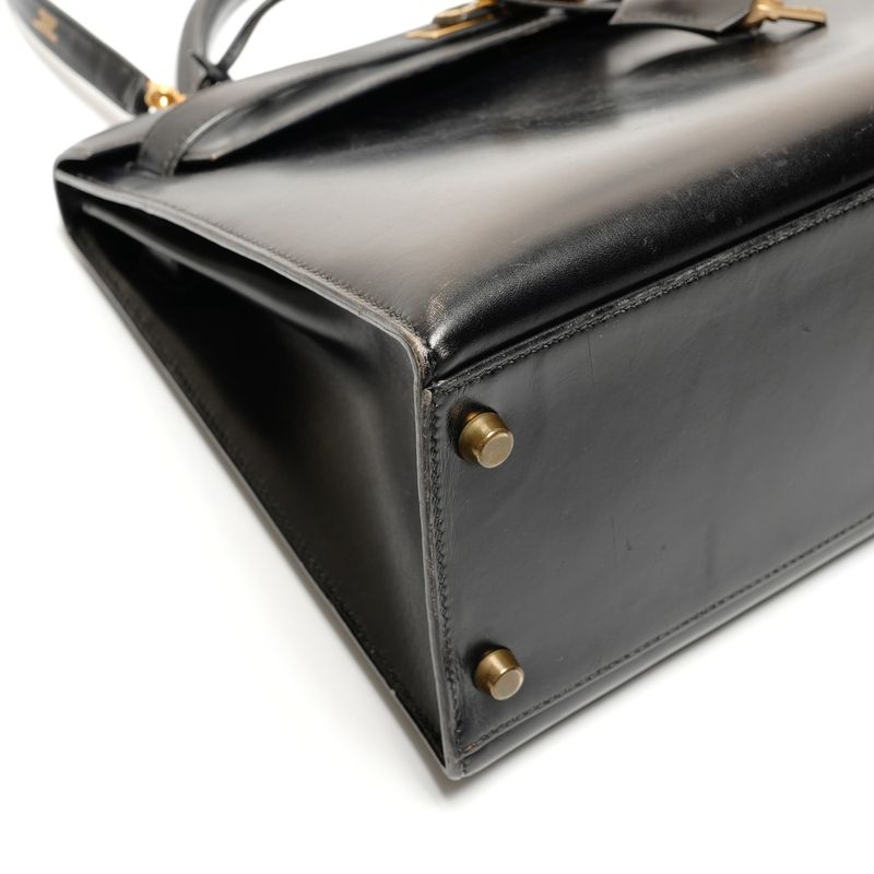 Hermes Handbag Kelly 32 Box Calf u