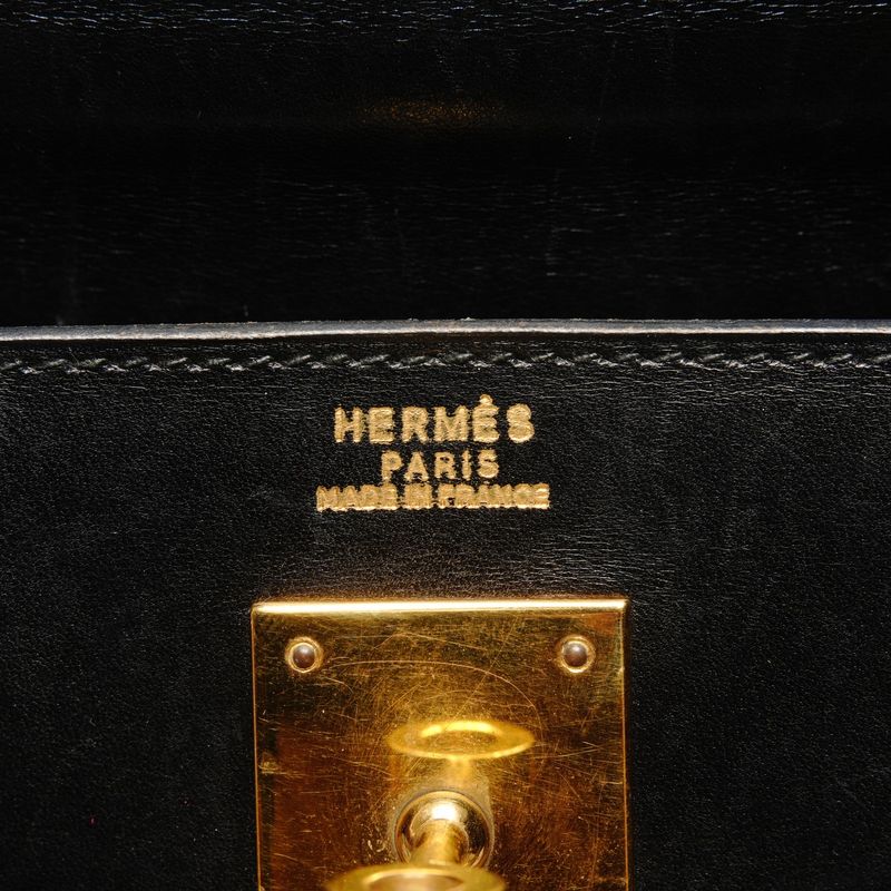 Hermes Handbag Kelly 32 Box Calf u
