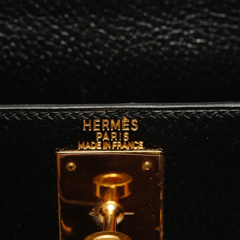 Hermes Handbag Kelly 28 Ardennes