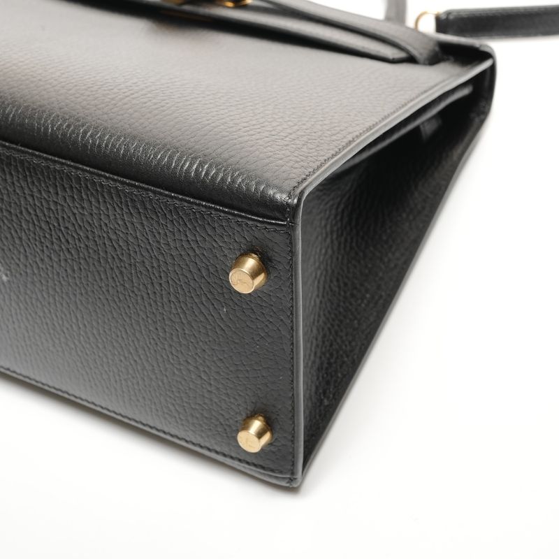 Hermes Handbag Kelly 28 Ardennes