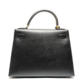 Hermes Handbag Kelly 28 Ardennes