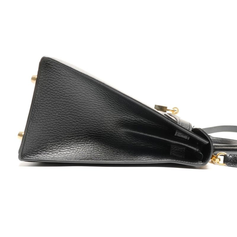 Hermes Handbag Kelly 28 Ardennes