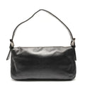 Fendi Shoulder Bag Lambskin Leather Mamma Bucket