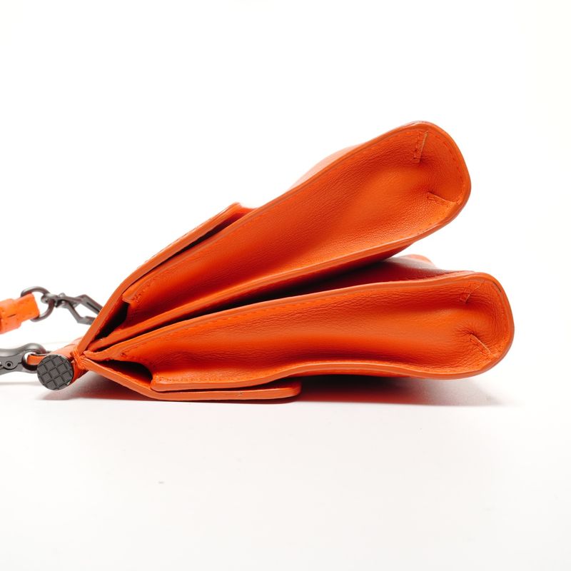 Bottega Veneta Shoulder Bag Orange