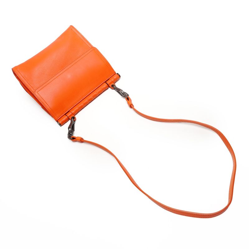 Bottega Veneta Shoulder Bag Orange