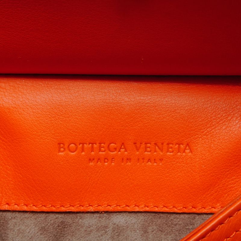 Bottega Veneta Shoulder Bag Orange