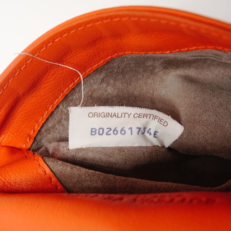 Bottega Veneta Shoulder Bag Orange