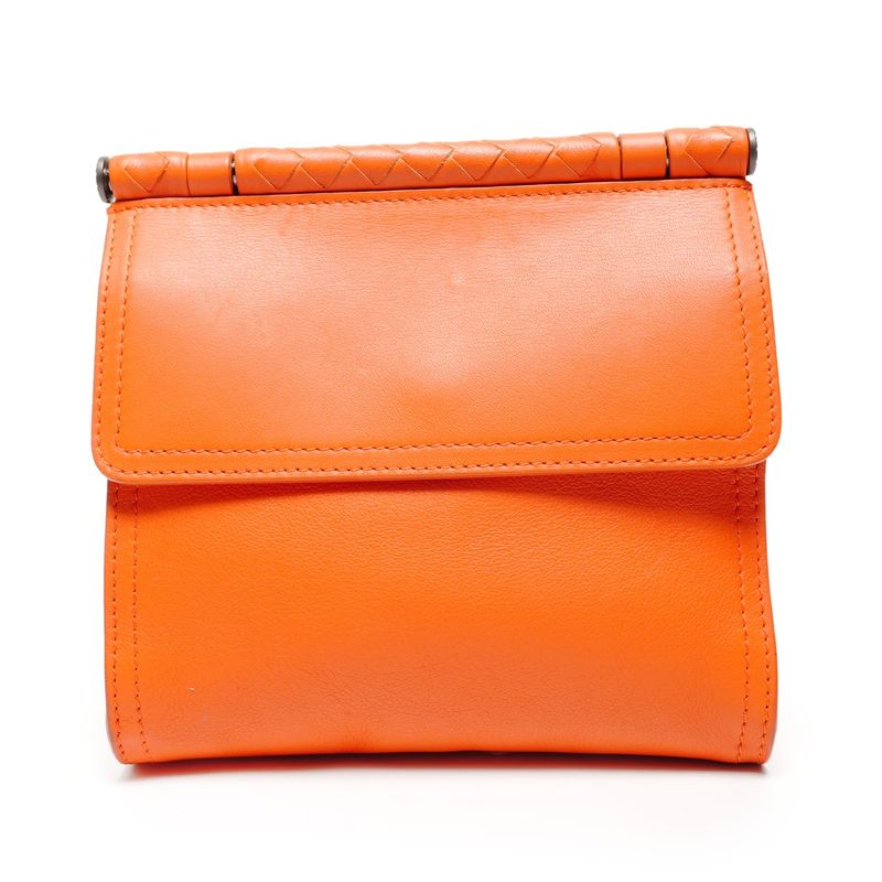 Bottega Veneta Shoulder Bag Orange