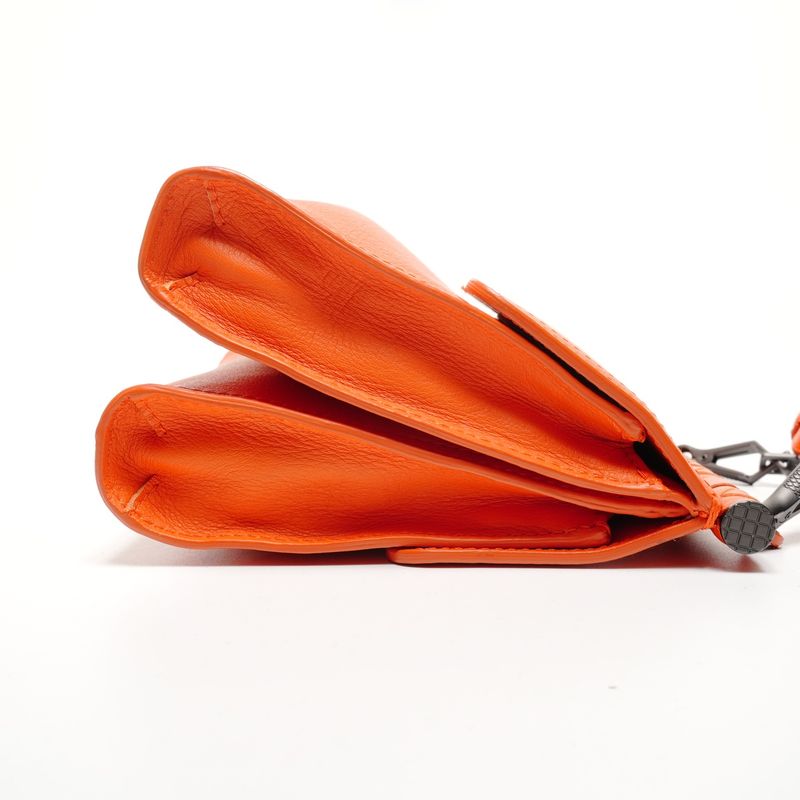 Bottega Veneta Shoulder Bag Orange
