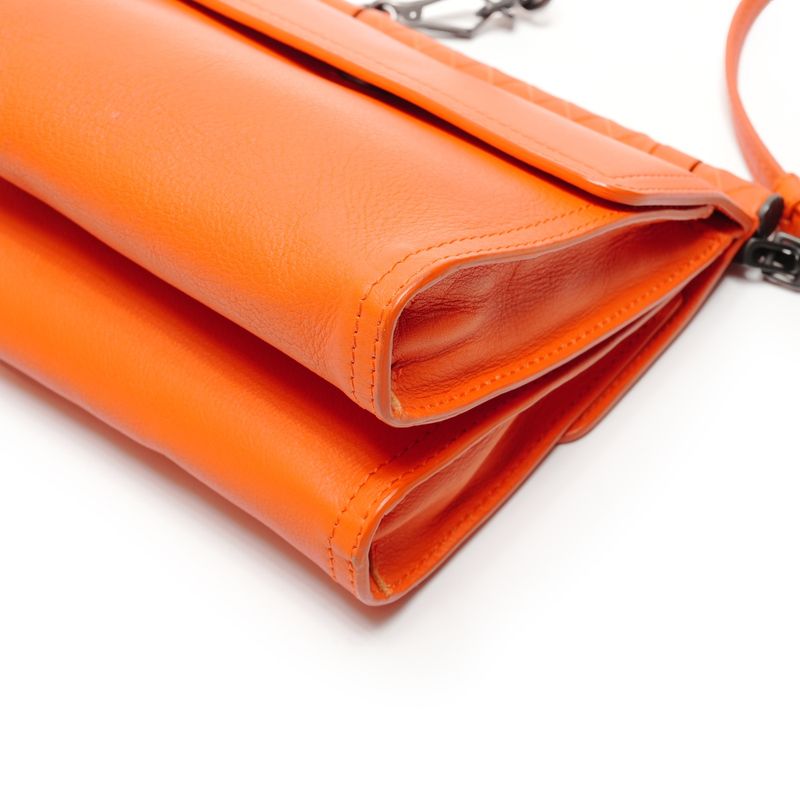 Bottega Veneta Shoulder Bag Orange