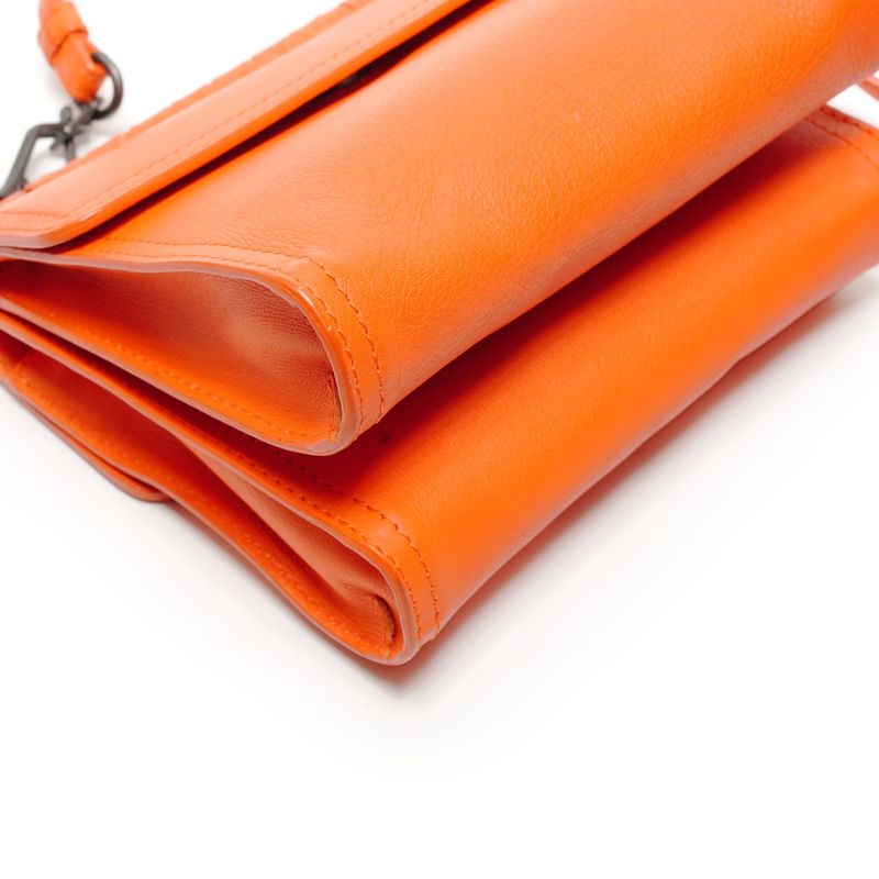 Bottega Veneta Shoulder Bag Orange