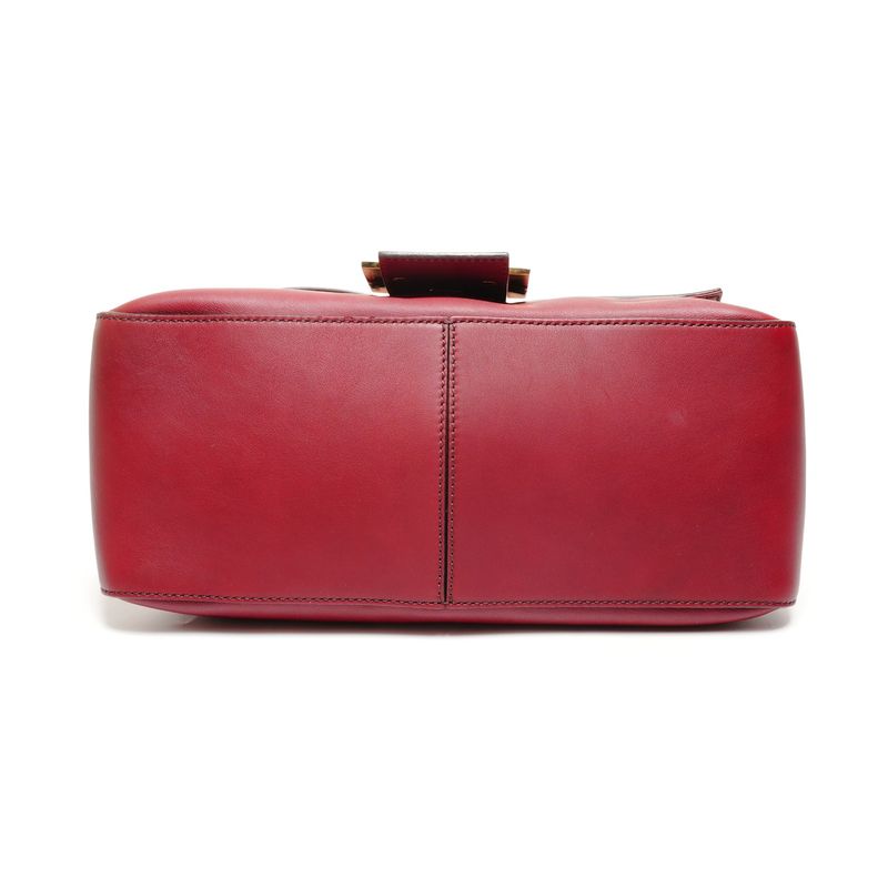 Fendi Shoulder Bag Forever Leather Mamma Baguette