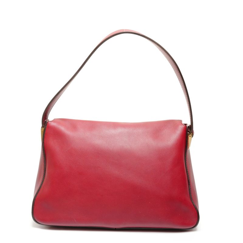 Fendi Shoulder Bag Forever Leather Mamma Baguette