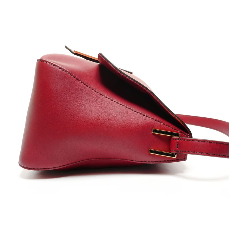 Fendi Shoulder Bag Forever Leather Mamma Baguette