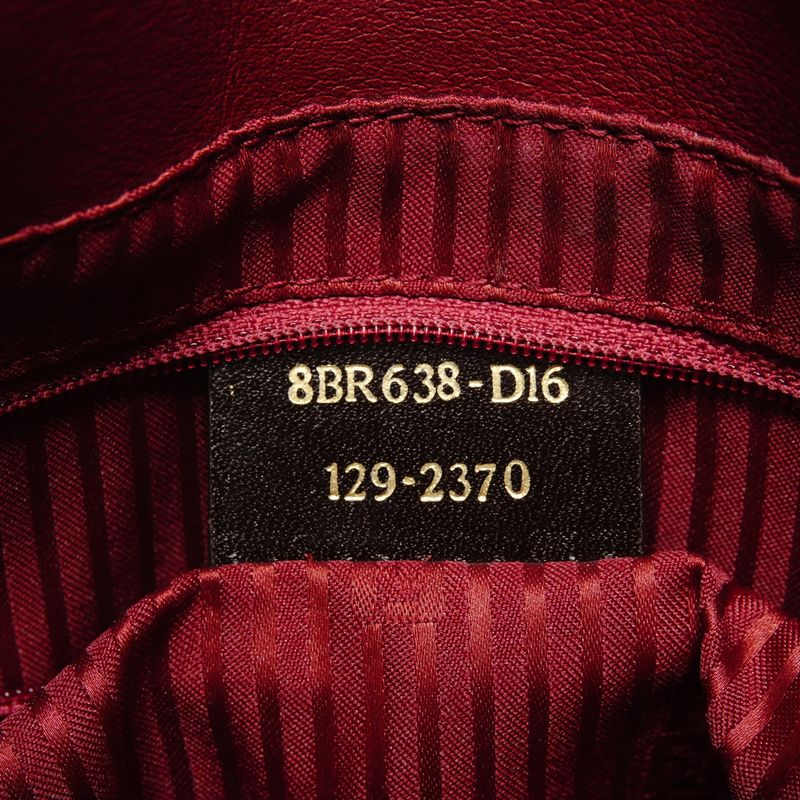 Fendi Shoulder Bag Forever Leather Mamma Baguette