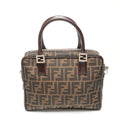Fendi Handbag Zucca Canvas 2-Way