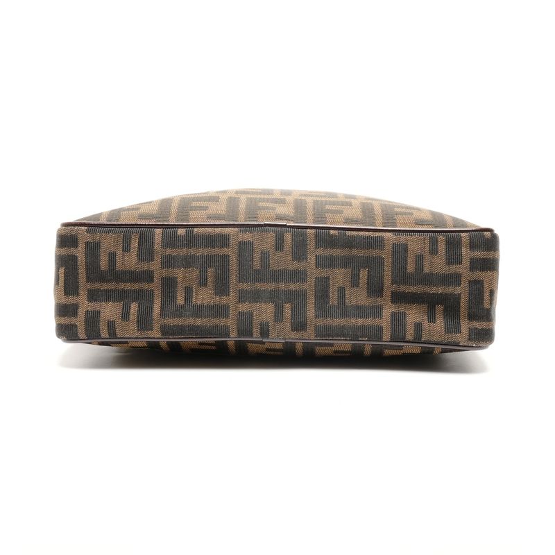 Fendi Handbag Zucca Canvas 2-Way