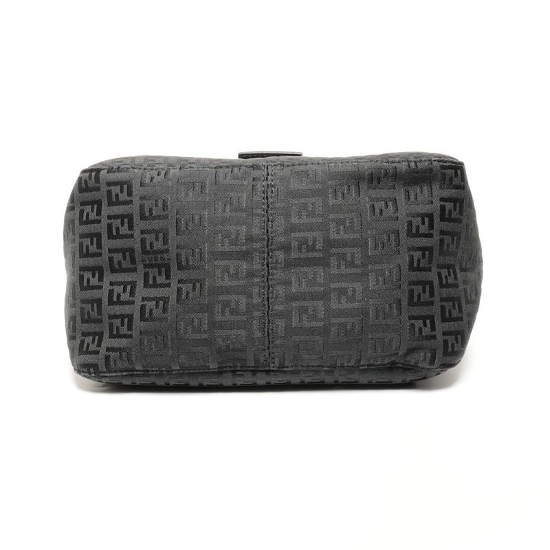 Fendi Shoulder Bag Zucchino Mamma Bucket Canvas