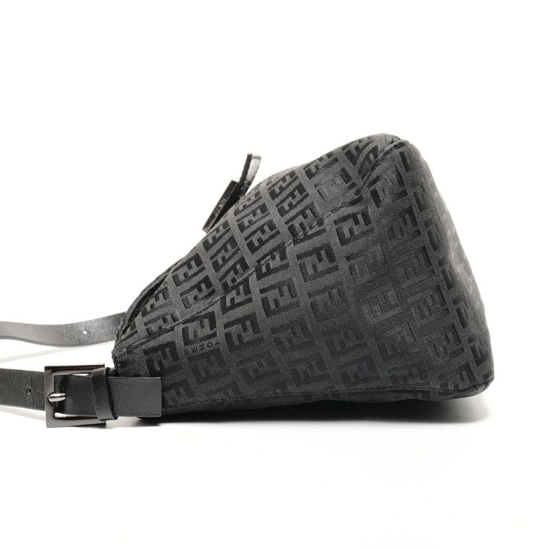 Fendi Shoulder Bag Zucchino Mamma Bucket Canvas