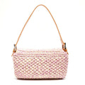 Fendi Shoulder Bag Mamma Baguette Straw Braided
