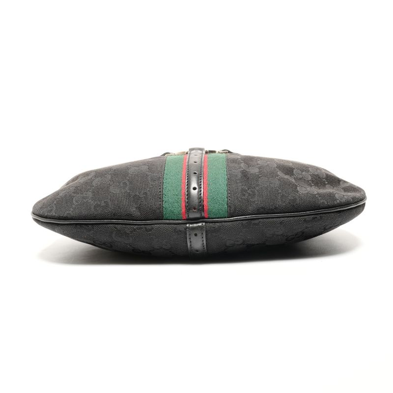 Gucci Shoulder Bag GG Canvas Sherry