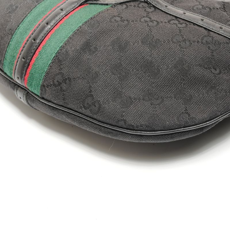 Gucci Shoulder Bag GG Canvas Sherry