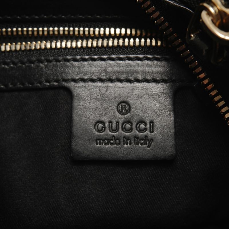 Gucci Shoulder Bag GG Canvas Sherry
