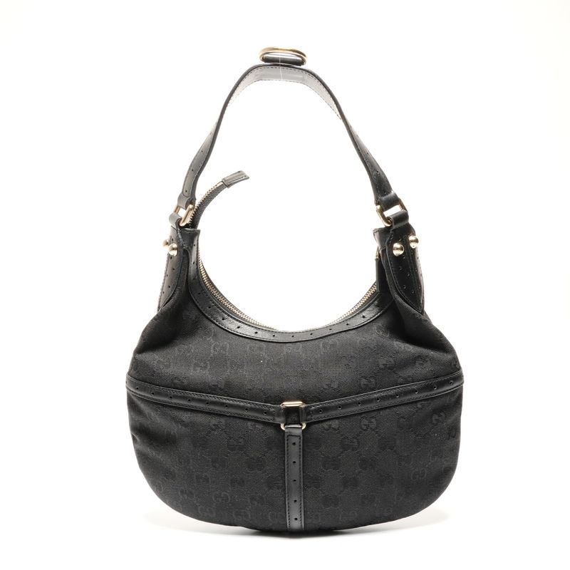 Gucci Shoulder Bag GG Canvas Sherry