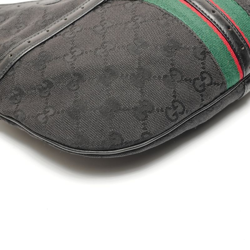 Gucci Shoulder Bag GG Canvas Sherry