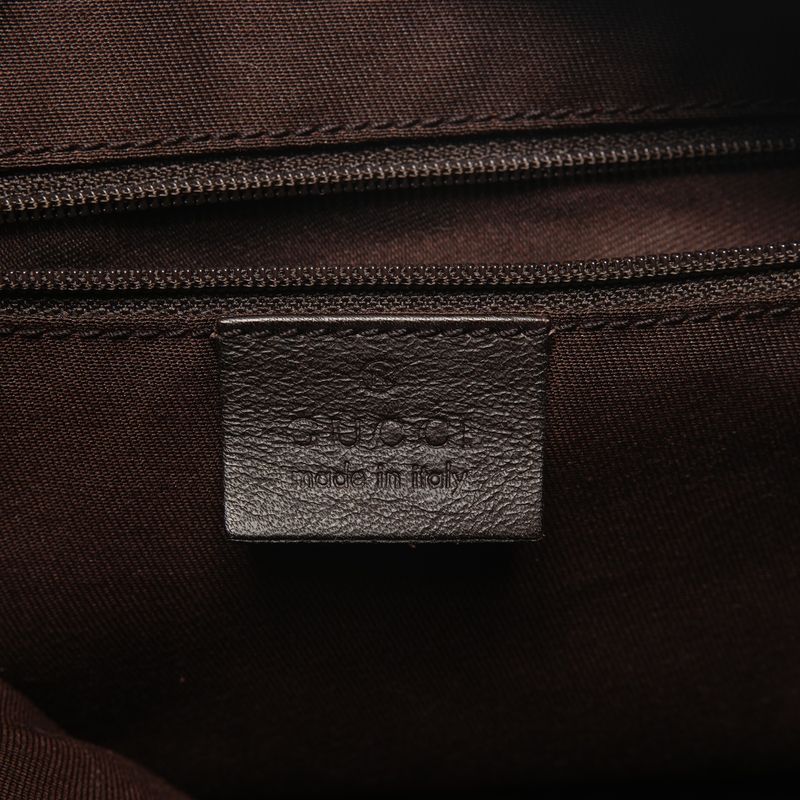 Gucci Shoulder Bag GG Canvas Abbey Hobo