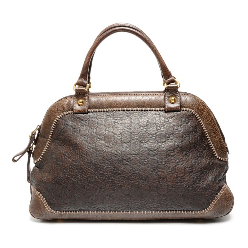 Gucci Handbag GG Horsebit Leather