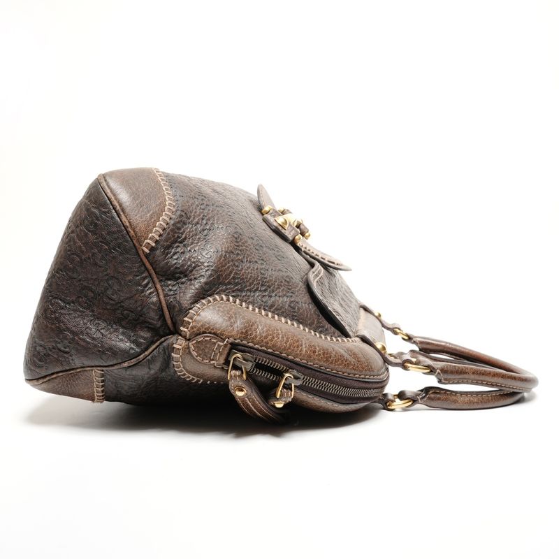 Gucci Handbag GG Horsebit Leather