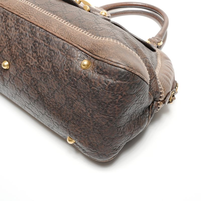Gucci Handbag GG Horsebit Leather
