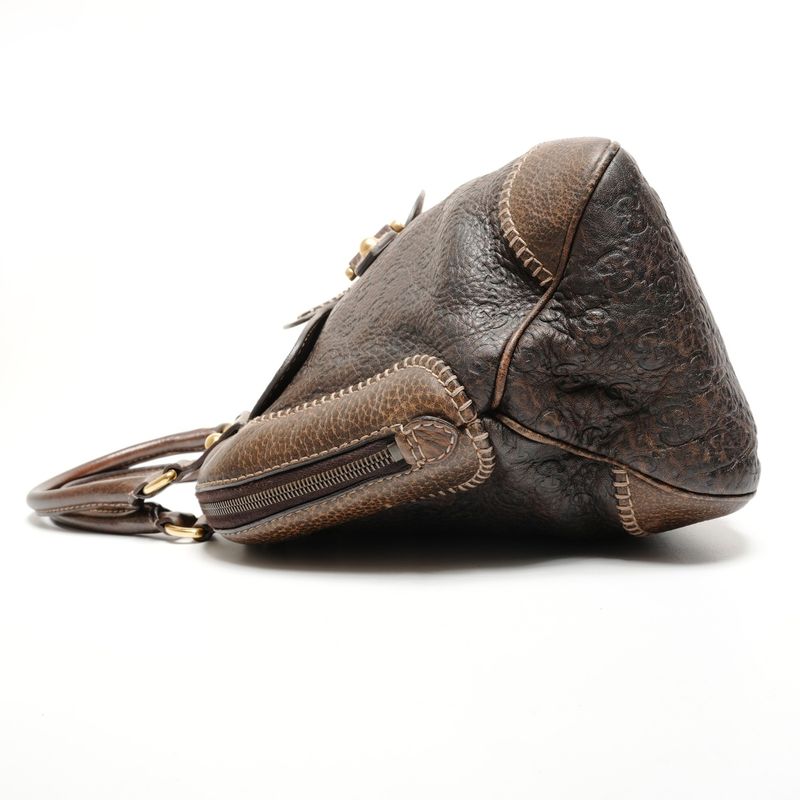 Gucci Handbag GG Horsebit Leather