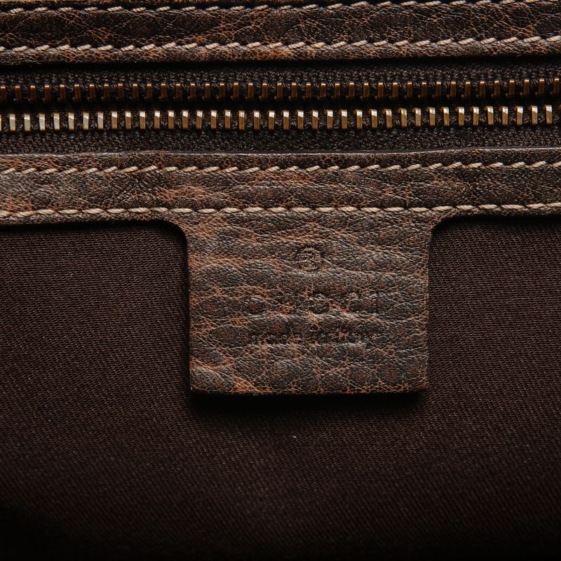 Gucci Handbag GG Horsebit Leather