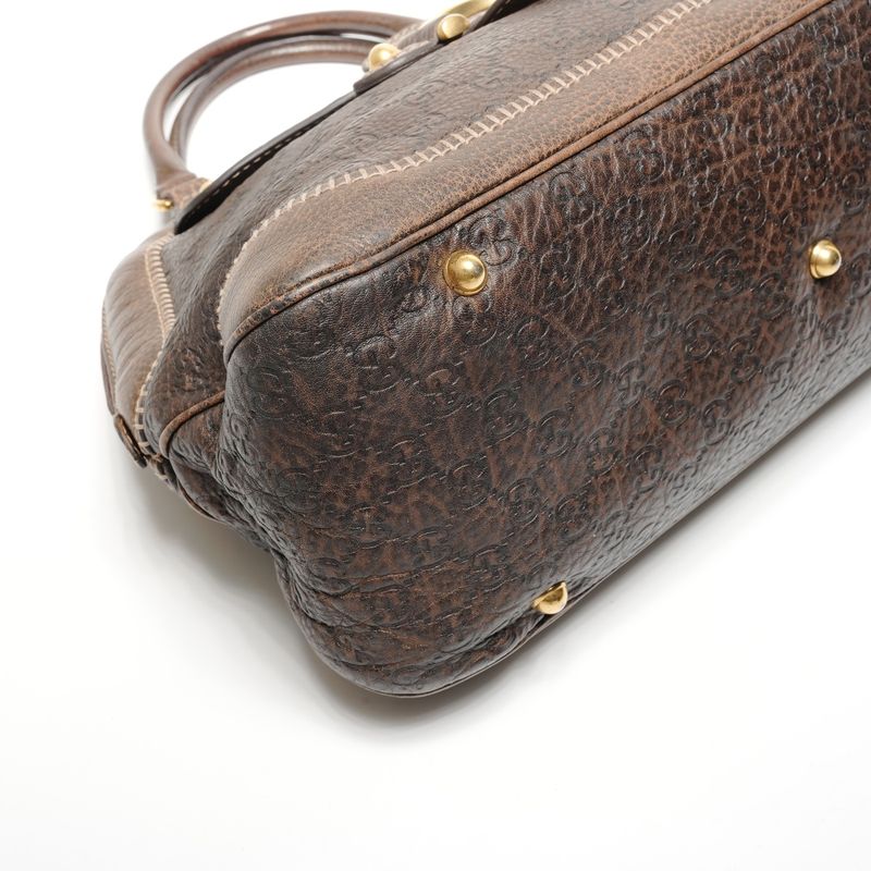 Gucci Handbag GG Horsebit Leather