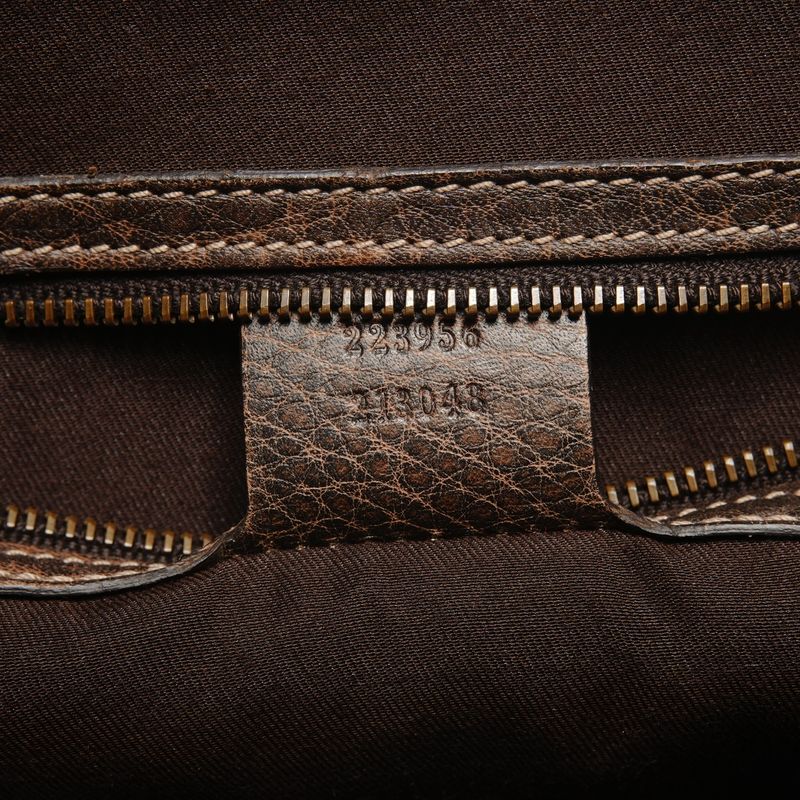 Gucci Handbag GG Horsebit Leather
