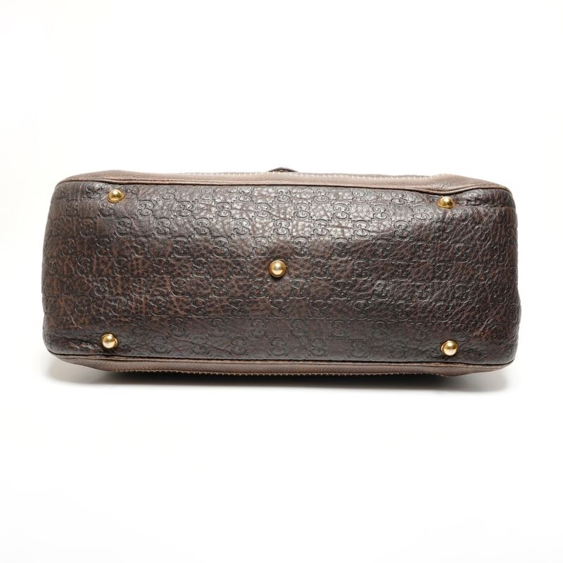 Gucci Handbag GG Horsebit Leather