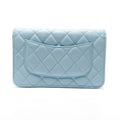 Chanel Shoulder Bag Quilted Chain Wallet