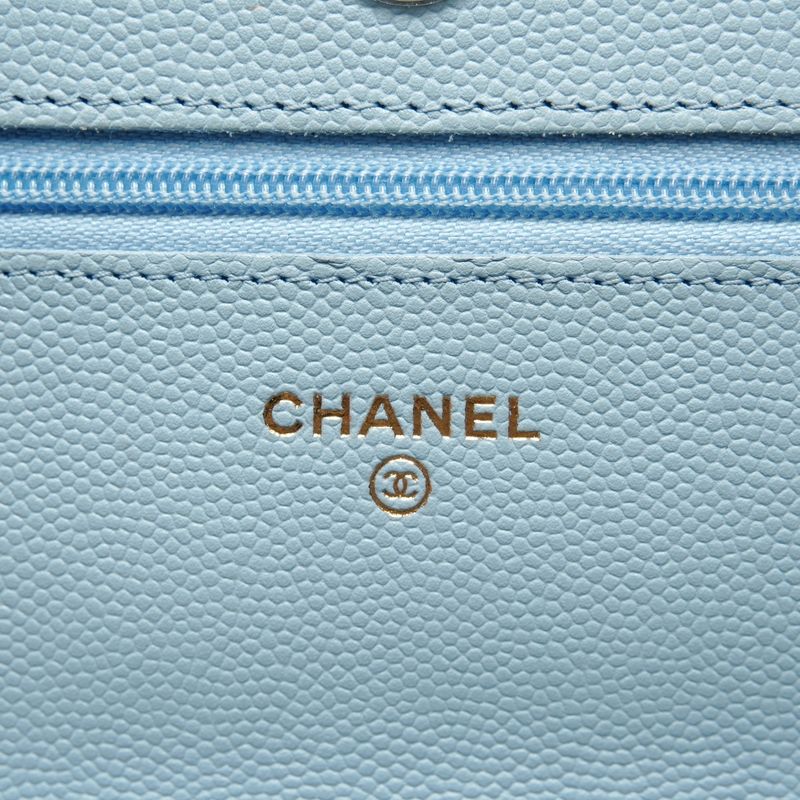 Chanel Shoulder Bag Quilted Chain Wallet