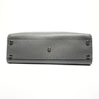 Fendi Handbag Leather Peekaboo 2-Way Selleria